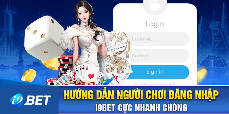 Các phương thức đăng nhập I9BET